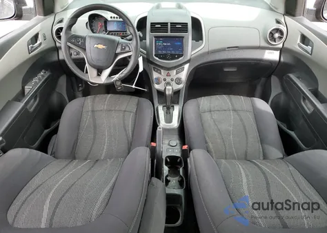 2015 Chevrolet Sonic Lt z USA, uszkodzony, nr VIN 1G1JC5SH5F4158503